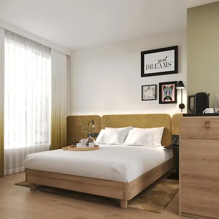 Hampton By Hilton Paris Charles De Gaulle Airport رواسي أو فرانس