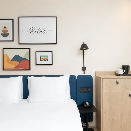 Hampton By Hilton Paris Charles De Gaulle Airport 4* Roissy-en-France