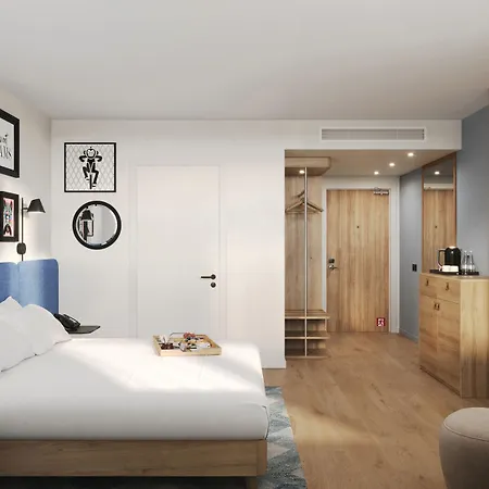 Hampton By Hilton Paris Charles De Gaulle Airport Hotel 4*