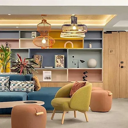 Hampton By Hilton Paris Charles De Gaulle Airport Hotel 4*