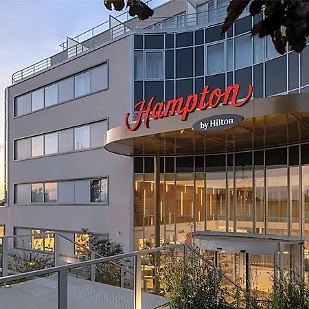 Hampton By Hilton Paris Charles De Gaulle Airport 4* Roissy-en-France