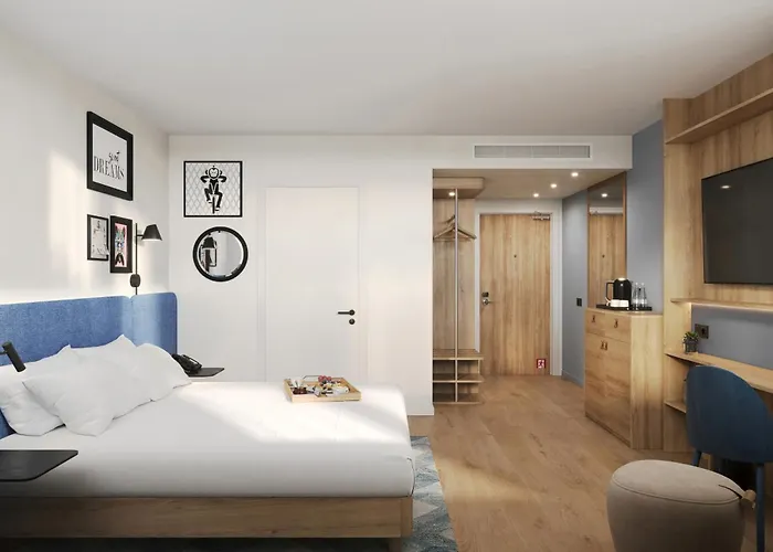 Hotel Hampton By Hilton Paris Charles De Gaulle Airport Roissy-en-France