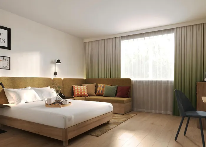 Hampton By Hilton Paris Charles De Gaulle Airport Hotel 4*