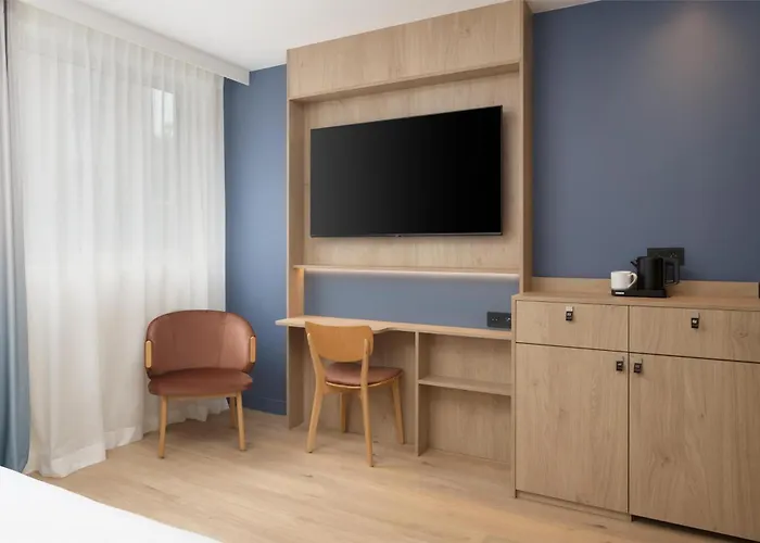 Hampton By Hilton Paris Charles De Gaulle Airport 4* Roissy-en-France