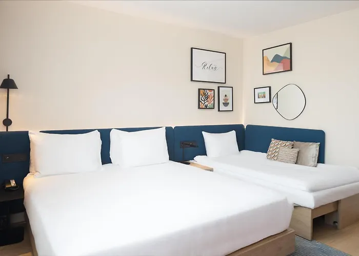 Hotel Hampton By Hilton Paris Charles De Gaulle Airport