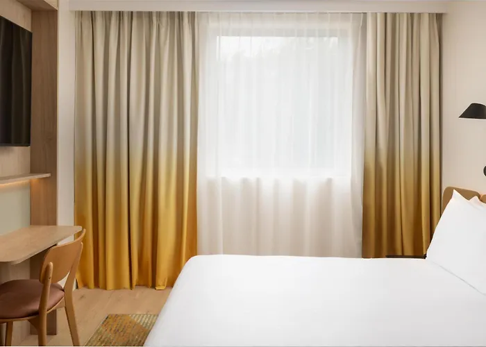 Hampton By Hilton Paris Charles De Gaulle Airport 4* Roissy-en-France