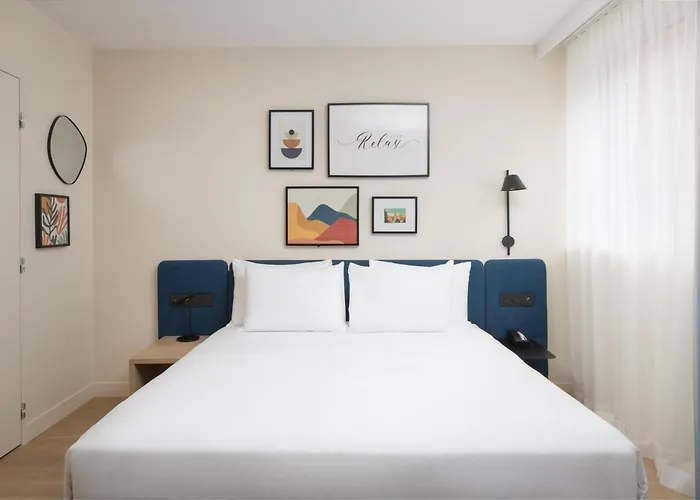 Hampton By Hilton Paris Charles De Gaulle Airport Roissy-en-France