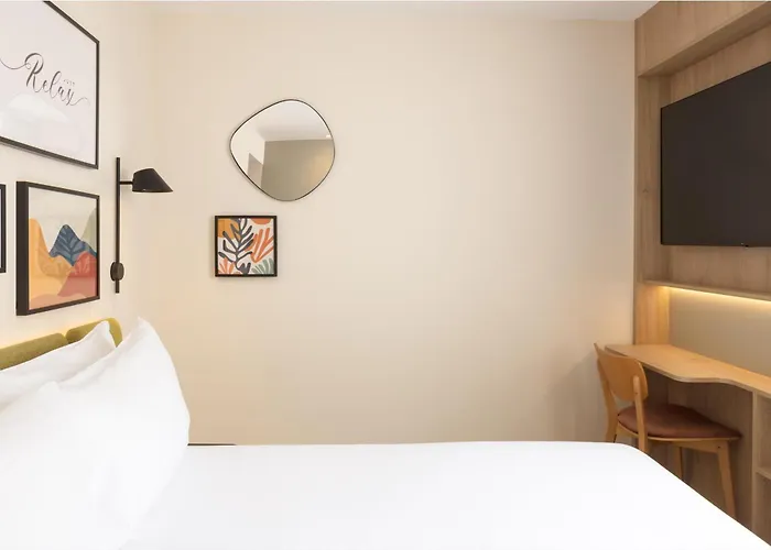 Hotel Hampton By Hilton Paris Charles De Gaulle Airport