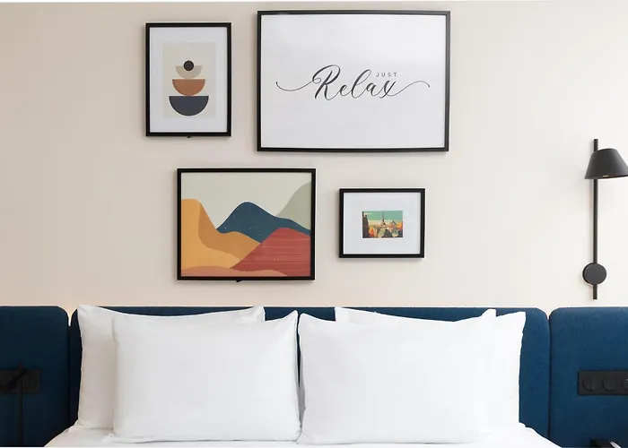 Hampton By Hilton Paris Charles De Gaulle Airport 4*