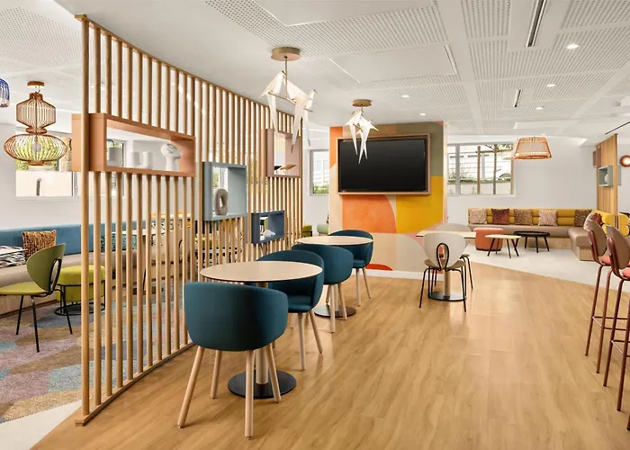 Hampton By Hilton Paris Charles De Gaulle Airport Hotel 4*