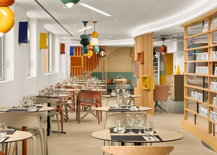 Hampton By Hilton Paris Charles De Gaulle Airport 4* Roissy-en-France