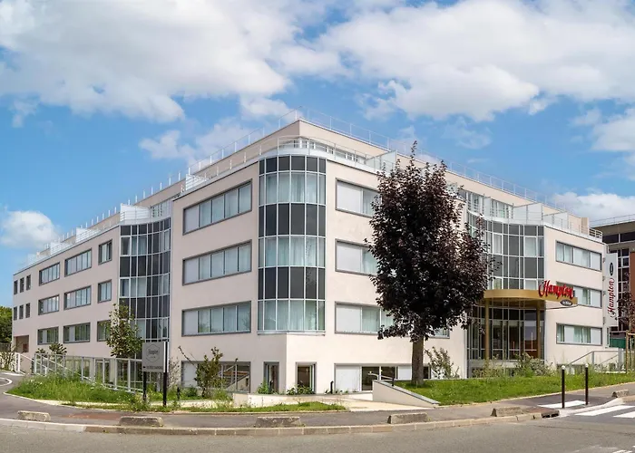 Hampton By Hilton Paris Charles De Gaulle Airport 4* Roissy-en-France