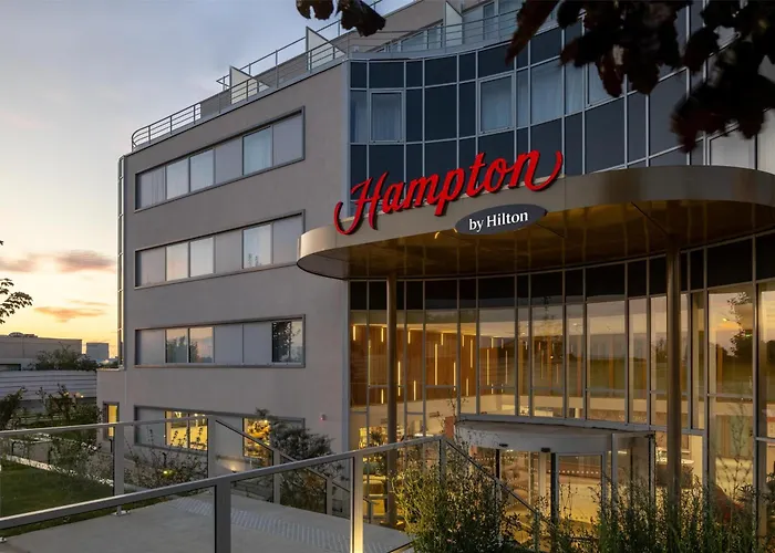 Hampton By Hilton Paris Charles De Gaulle Airport Hotel