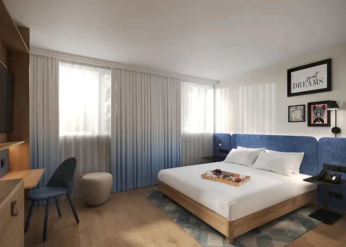 Hampton By Hilton Paris Charles De Gaulle Airport Roissy-en-France