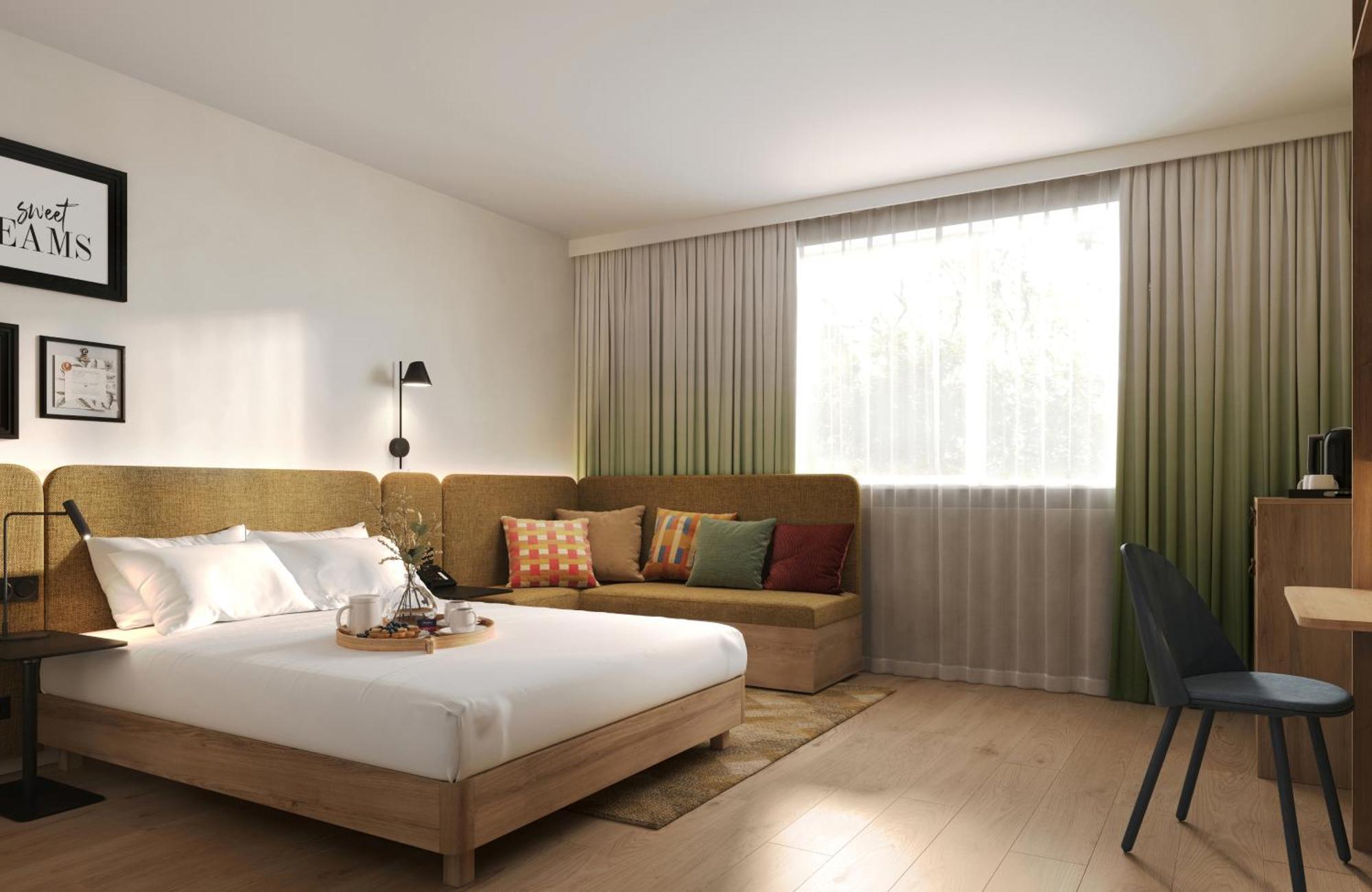 Hotel Hampton By Hilton Paris Charles De Gaulle Airport Roissy-en-France,  France - book now, 2026 prices