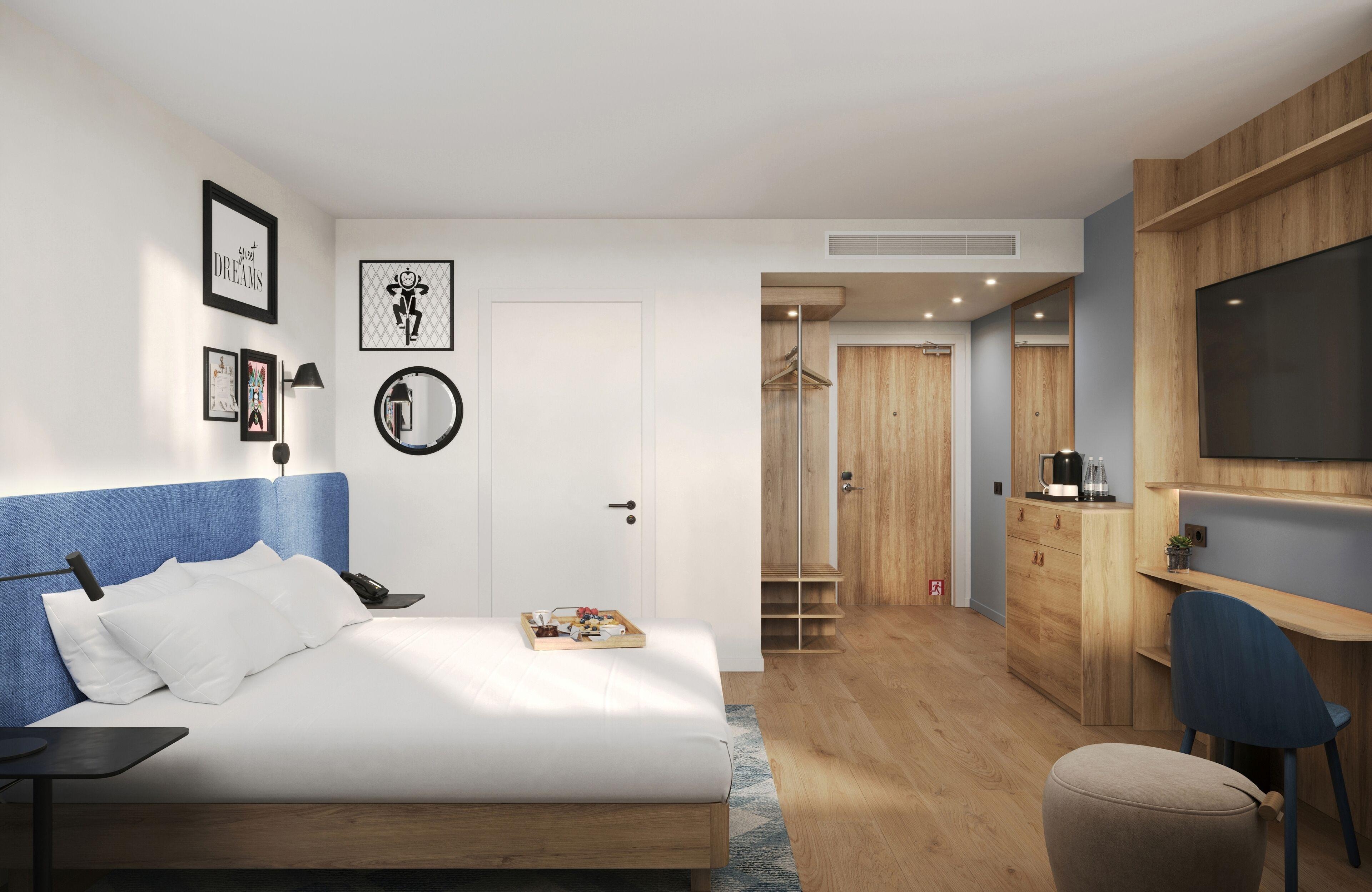 Hotel Hampton By Hilton Paris Charles De Gaulle Airport Roissy-en-France,  France - book now, 2026 prices